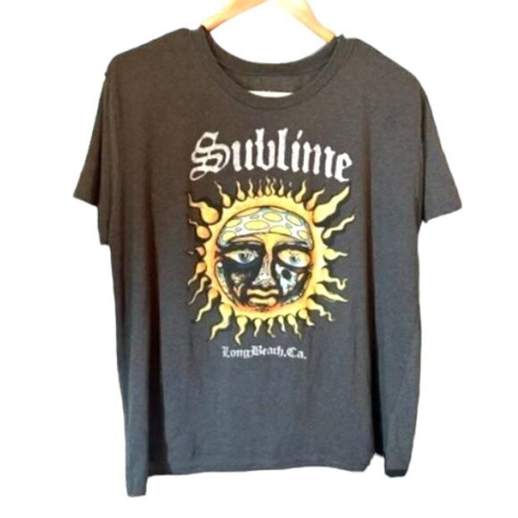 Sublime Adult XL Long Beach, California Graphic Tee - Picture 1 of 7